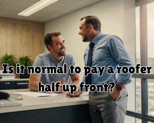 Is It Normal to Pay a Roofer Half Up Front? Understanding Roofing Payments in New Jersey