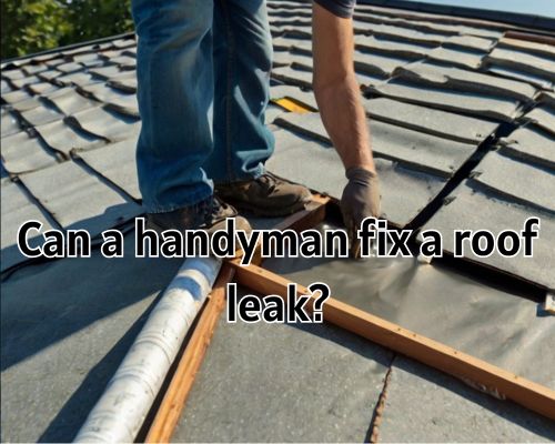 Can a Handyman Fix a Roof Leak? Understanding Your Options in West Palm Beach, Florida