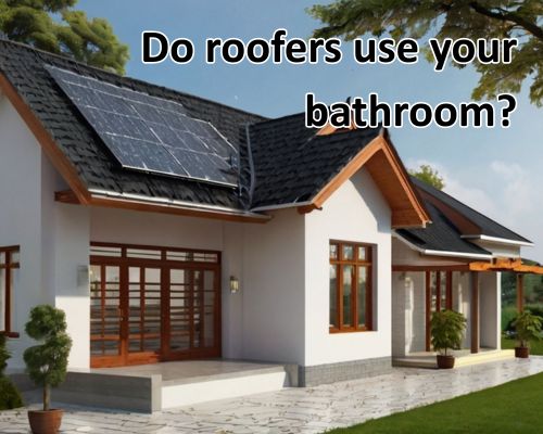 a home under roof works
