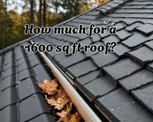 How Much for a 1600 Sq Ft Roof in West Palm Beach, Florida?