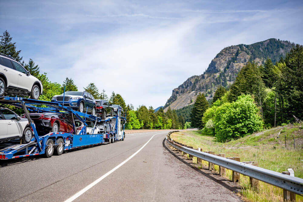 Luxury Car Transport Services