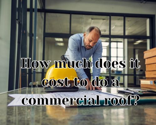 Roofer confirms estimate with the client.