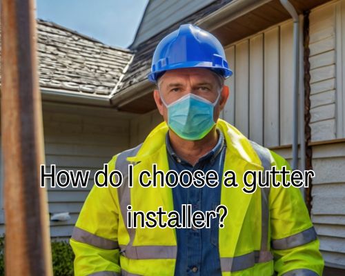 How Do I Choose a Gutter Installer in West Palm Beach, Florida?