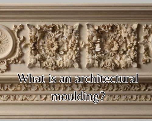an architectural moulding