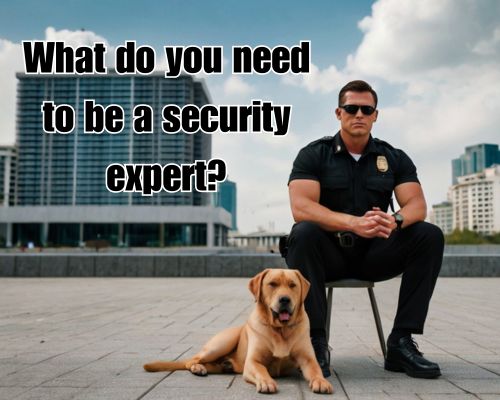 an expert security