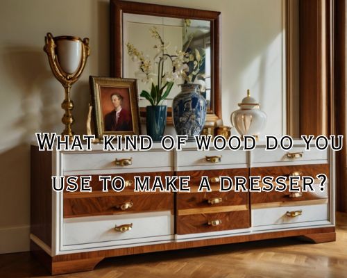 What Kind of Wood Do You Use to Make a Dresser?