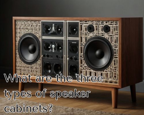What Are the Three Types of Speaker Cabinets? A Deep Dive for Audio Aficionados in Mornington, Australia