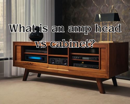 What is an Amp Head vs Cabinet? Understanding the Core of Amplification in Mornington, Australia