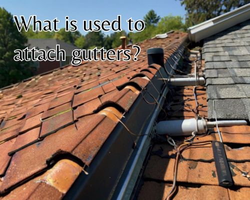 What is Used to Attach Gutters? A West Palm Beach, Florida Guide to Gutter Fastening Systems