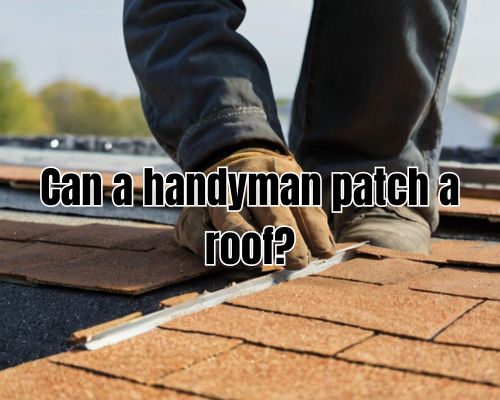 patching of roof