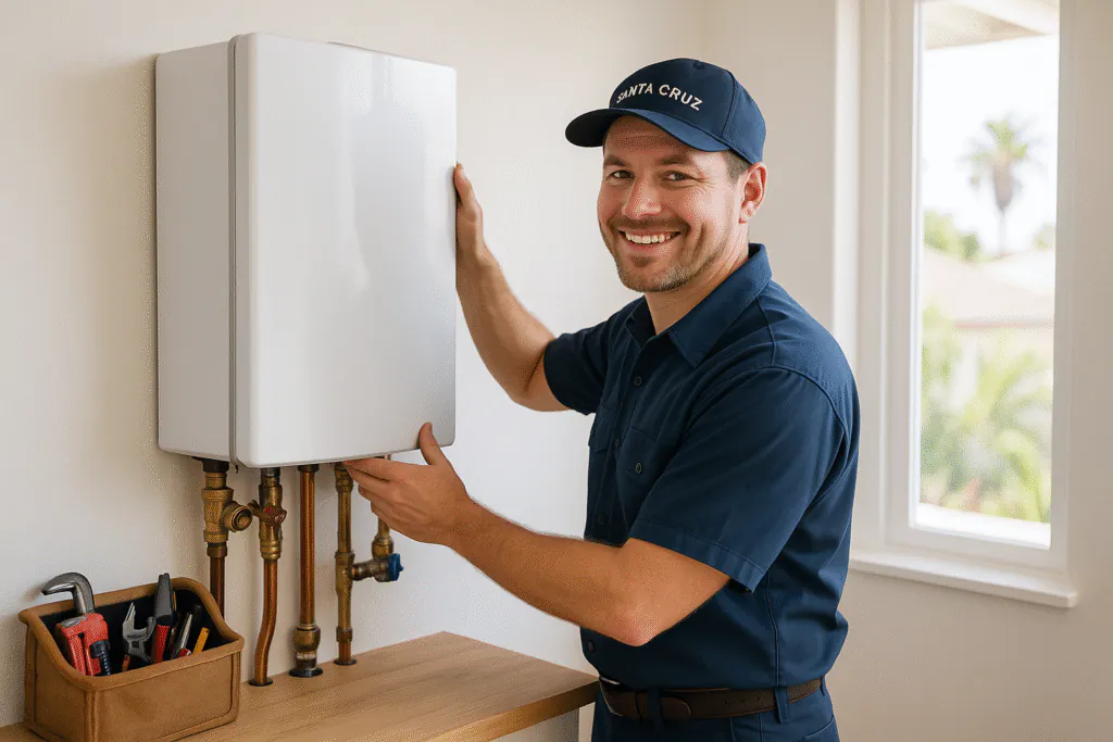 Quick Hot Water Supply