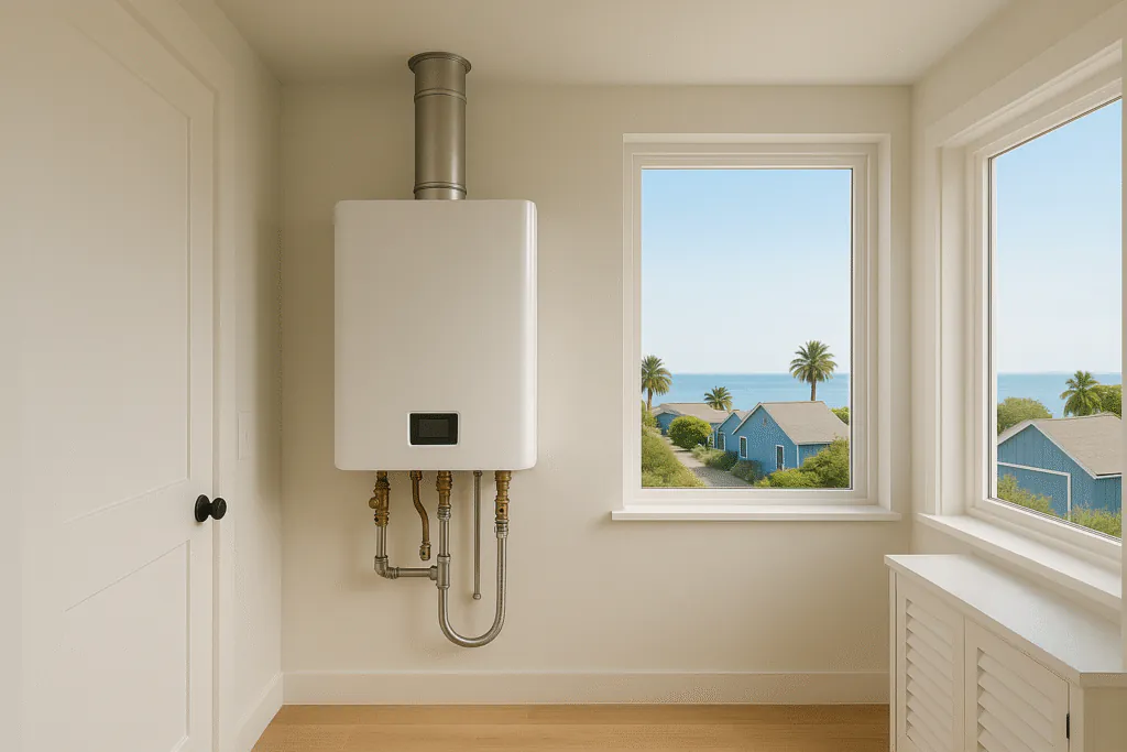 Efficient Water Heating Technology